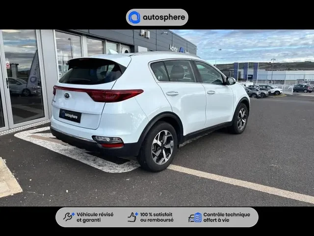 Occasion Kia Sportage à La Teste-de-Buch chez Autosphere La Teste-de-Buch
