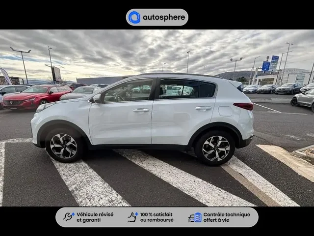 Occasion Kia Sportage à La Teste-de-Buch chez Autosphere La Teste-de-Buch