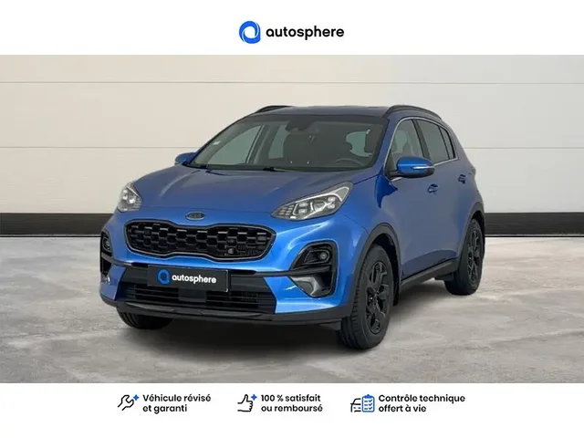 Occasion Kia Sportage à Maubeuge chez KIA MAUBEUGE