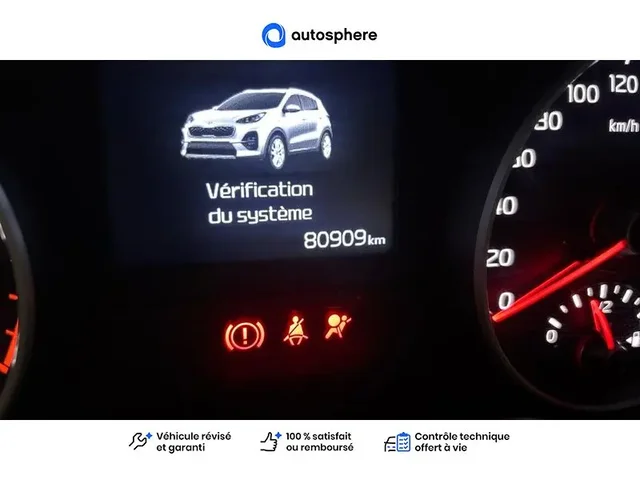 Occasion Kia Sportage à Maubeuge chez KIA MAUBEUGE