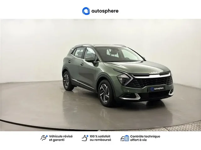 Occasion Kia Sportage à SAINT CYR SUR LOIRE chez SUZUKI TOURS