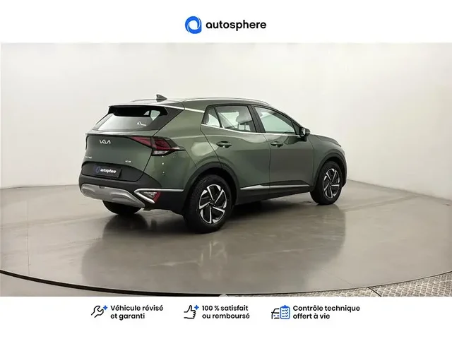 Occasion Kia Sportage à SAINT CYR SUR LOIRE chez SUZUKI TOURS