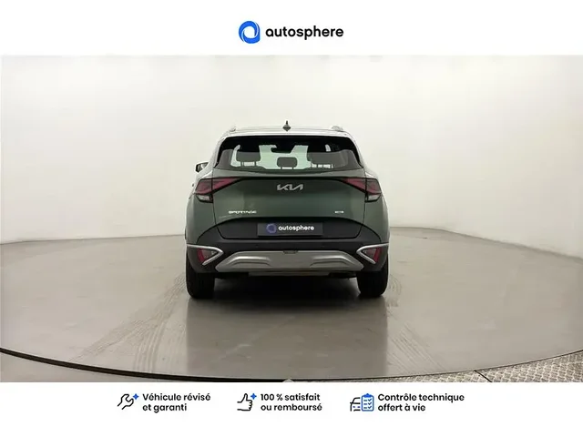 Occasion Kia Sportage à SAINT CYR SUR LOIRE chez SUZUKI TOURS