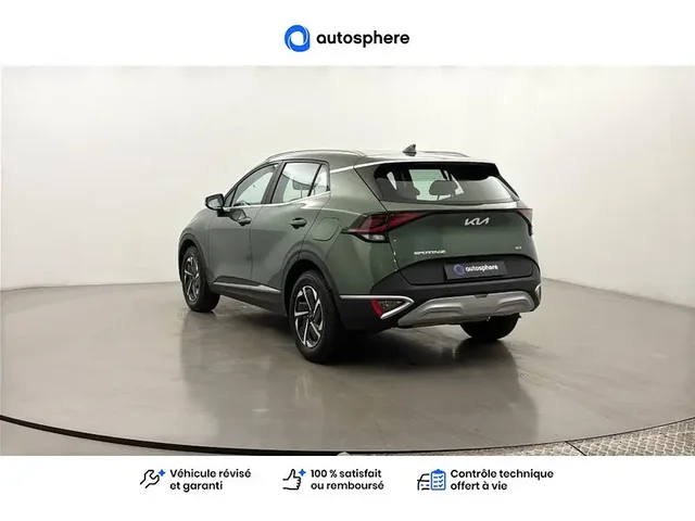 Occasion Kia Sportage à SAINT CYR SUR LOIRE chez SUZUKI TOURS