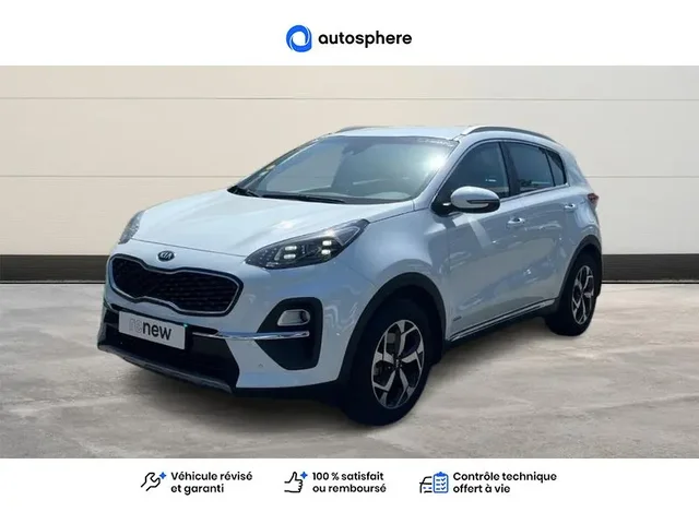 Occasion Kia Sportage à Annemasse chez RENAULT | ANNEMASSE