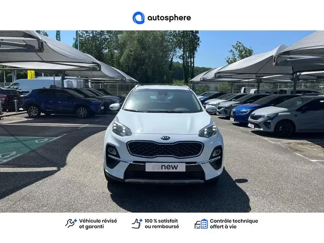 Occasion Kia Sportage à Annemasse chez RENAULT | ANNEMASSE