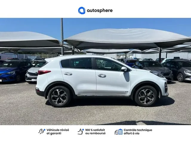 Occasion Kia Sportage à Annemasse chez RENAULT | ANNEMASSE