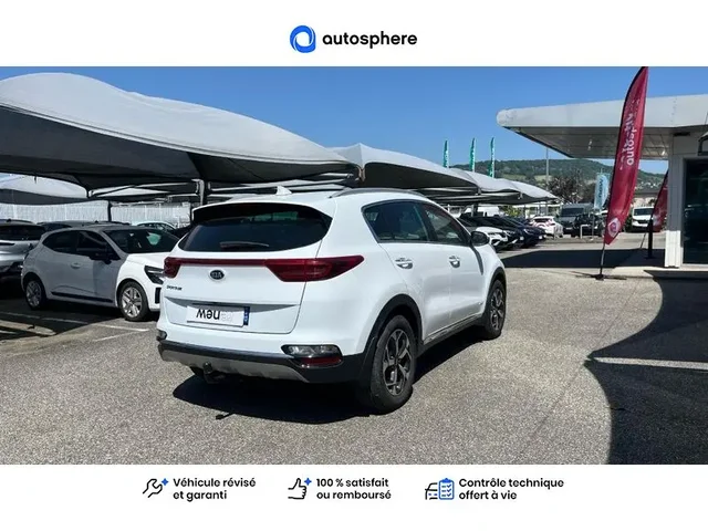 Occasion Kia Sportage à Annemasse chez RENAULT | ANNEMASSE