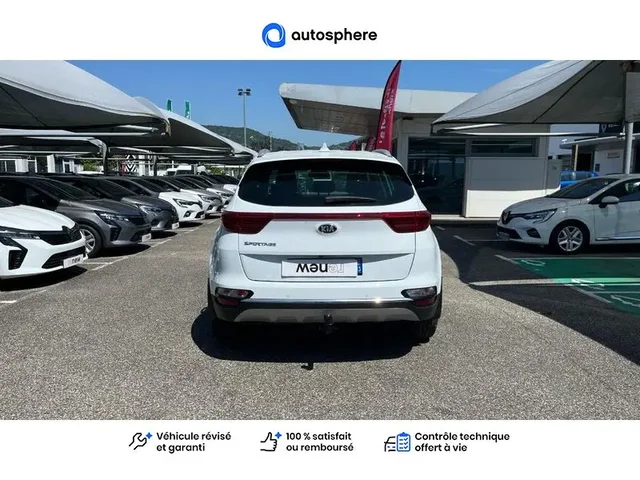 Occasion Kia Sportage à Annemasse chez RENAULT | ANNEMASSE