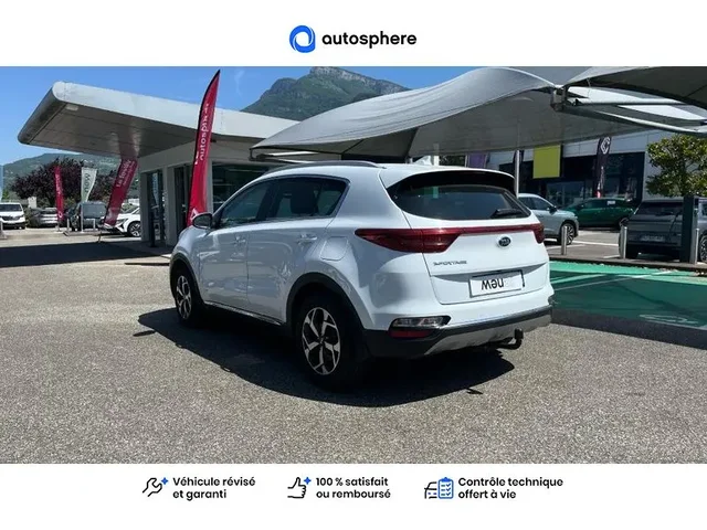 Occasion Kia Sportage à Annemasse chez RENAULT | ANNEMASSE