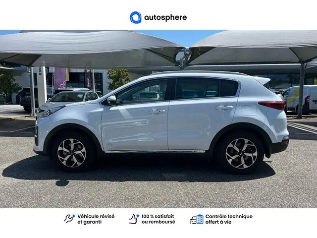 Occasion Kia Sportage à Annemasse chez RENAULT | ANNEMASSE