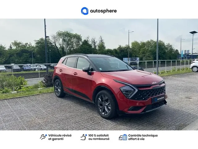 Occasion Kia Sportage à PETITE-FORET chez FORD VALENCIENNES