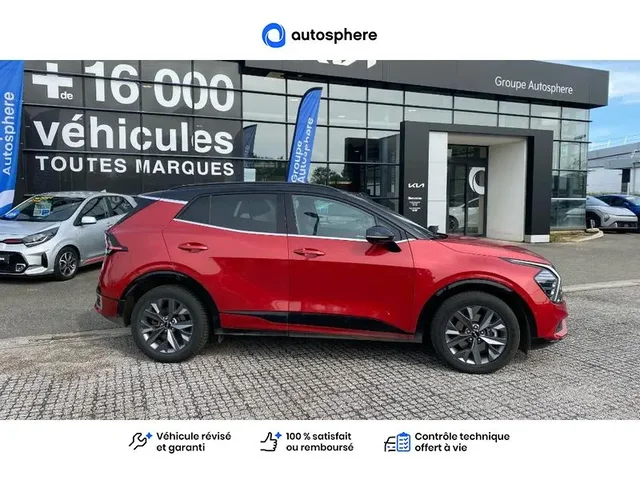 Occasion Kia Sportage à PETITE-FORET chez FORD VALENCIENNES