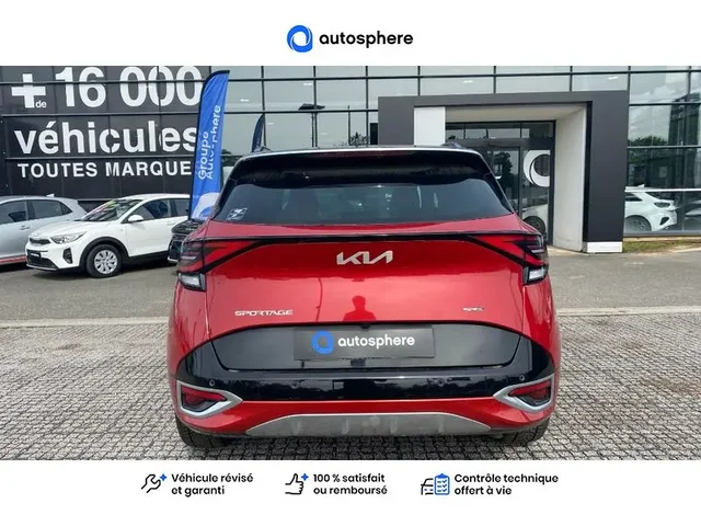 Occasion Kia Sportage à PETITE-FORET chez FORD VALENCIENNES