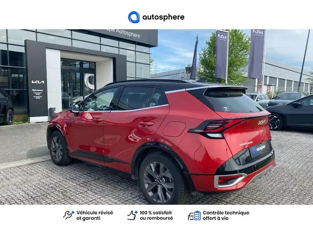 Occasion Kia Sportage à PETITE-FORET chez FORD VALENCIENNES