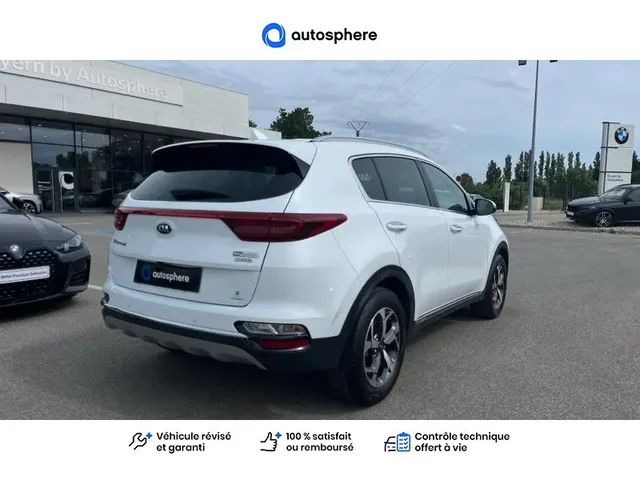 Occasion Kia Sportage à Salon-de-Provence chez BMW SALON DE PROVENCE
