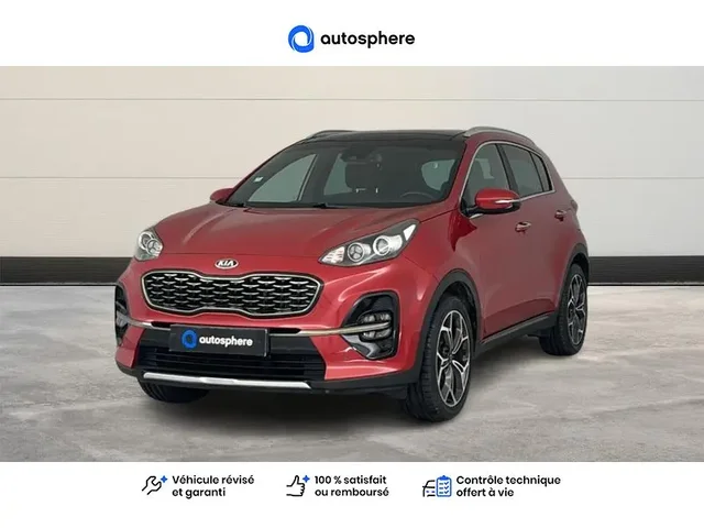 Occasion Kia Sportage à PETITE-FORET chez FORD VALENCIENNES