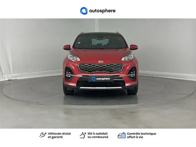 Occasion Kia Sportage à PETITE-FORET chez FORD VALENCIENNES
