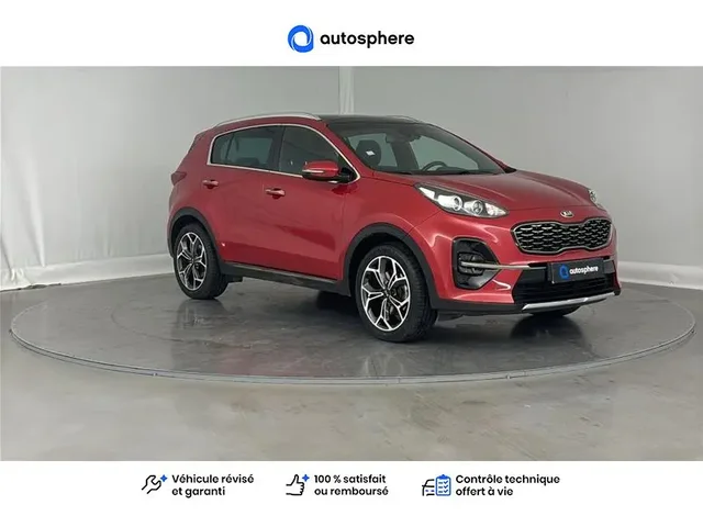 Occasion Kia Sportage à PETITE-FORET chez FORD VALENCIENNES