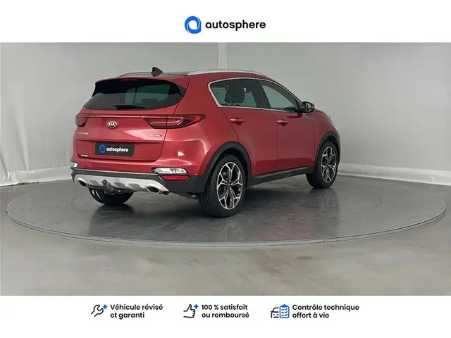 Occasion Kia Sportage à PETITE-FORET chez FORD VALENCIENNES