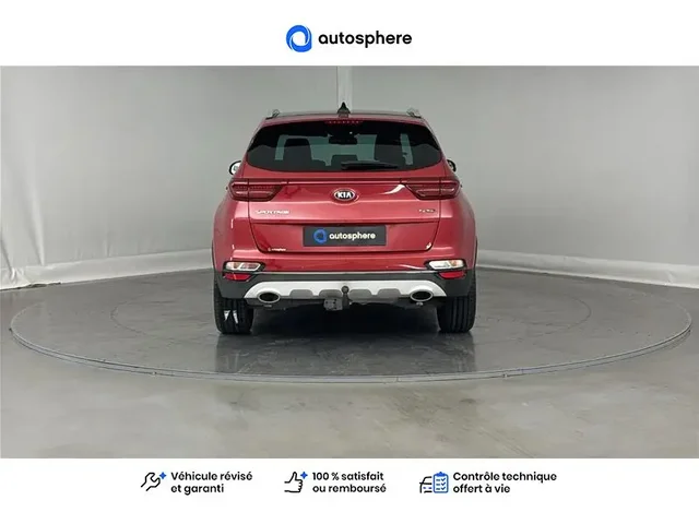 Occasion Kia Sportage à PETITE-FORET chez FORD VALENCIENNES