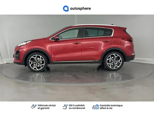 Occasion Kia Sportage à PETITE-FORET chez FORD VALENCIENNES