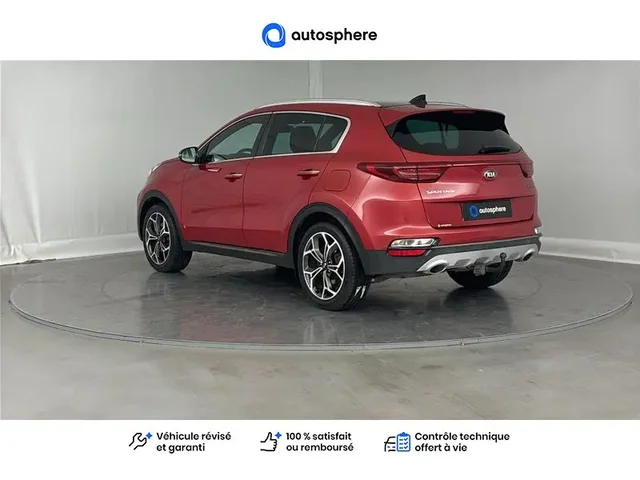 Occasion Kia Sportage à PETITE-FORET chez FORD VALENCIENNES