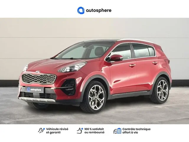 Occasion Kia Sportage à La Teste-de-Buch chez Autosphere La Teste-de-Buch