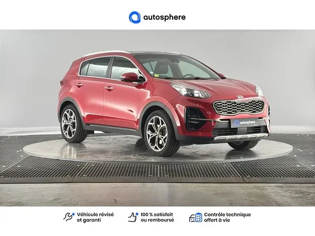 Occasion Kia Sportage à La Teste-de-Buch chez Autosphere La Teste-de-Buch