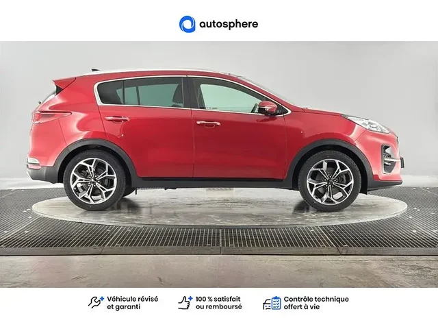 Occasion Kia Sportage à La Teste-de-Buch chez Autosphere La Teste-de-Buch