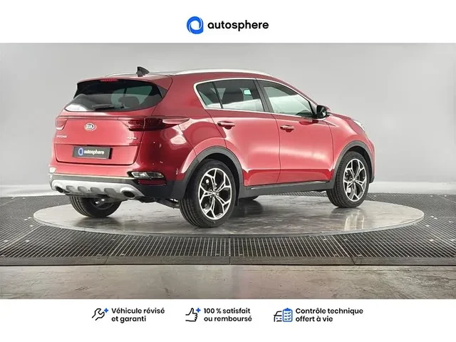 Occasion Kia Sportage à La Teste-de-Buch chez Autosphere La Teste-de-Buch