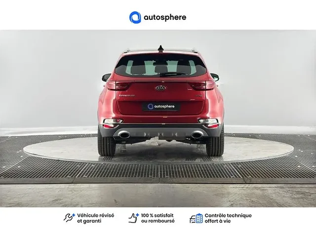 Occasion Kia Sportage à La Teste-de-Buch chez Autosphere La Teste-de-Buch