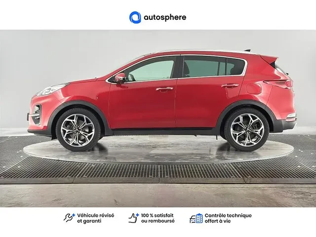 Occasion Kia Sportage à La Teste-de-Buch chez Autosphere La Teste-de-Buch