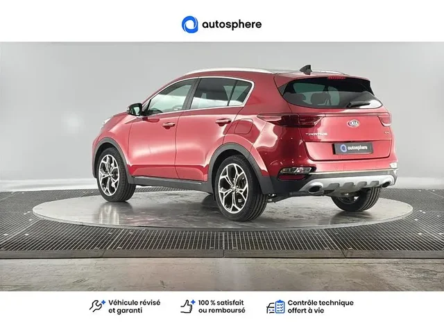 Occasion Kia Sportage à La Teste-de-Buch chez Autosphere La Teste-de-Buch