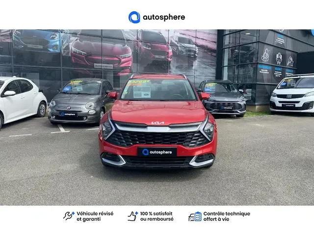 Occasion Kia Sportage à PETITE-FORET chez FORD VALENCIENNES