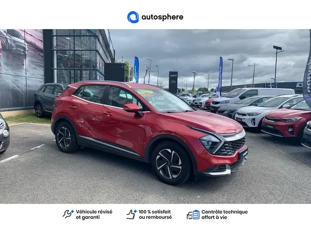 Occasion Kia Sportage à PETITE-FORET chez FORD VALENCIENNES