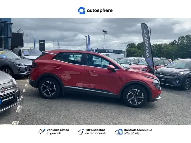 Occasion Kia Sportage à PETITE-FORET chez FORD VALENCIENNES