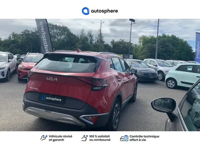 Occasion Kia Sportage à PETITE-FORET chez FORD VALENCIENNES