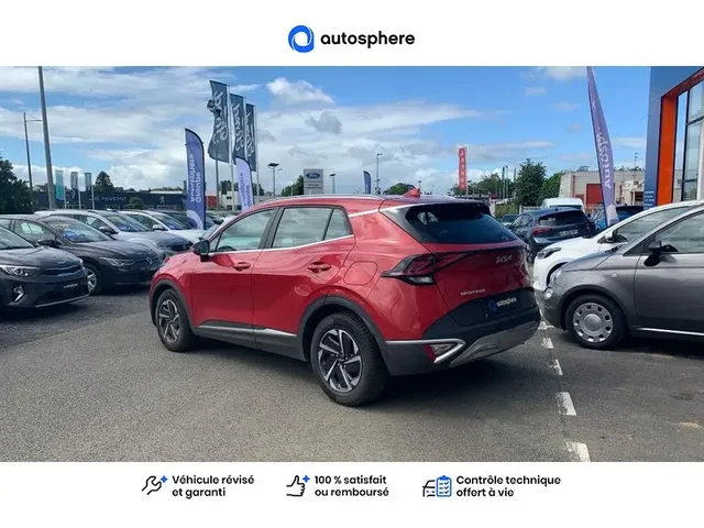 Occasion Kia Sportage à PETITE-FORET chez FORD VALENCIENNES