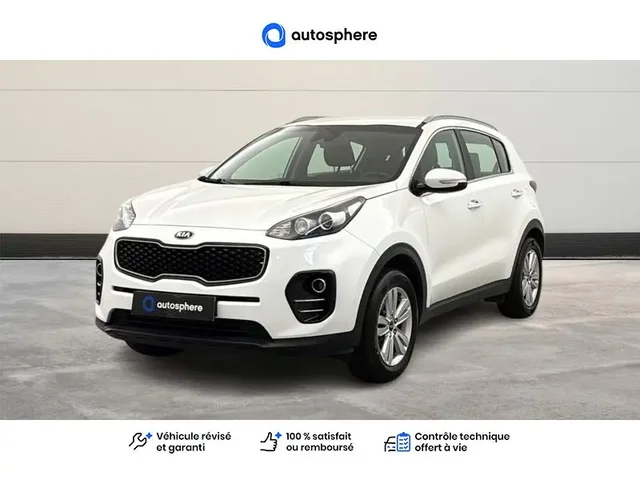 Occasion Kia Sportage à CHINON chez PEUGEOT CHINON