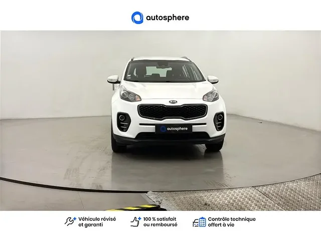 Occasion Kia Sportage à CHINON chez PEUGEOT CHINON