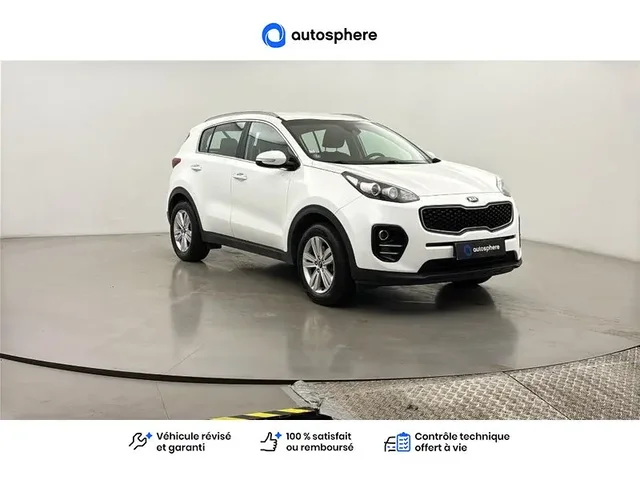 Occasion Kia Sportage à CHINON chez PEUGEOT CHINON