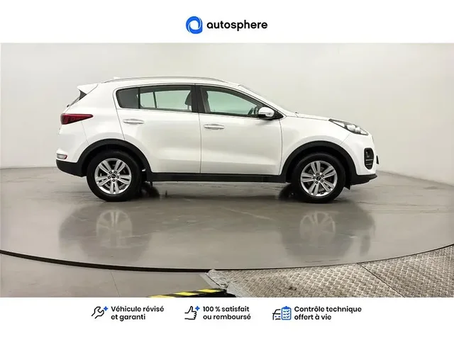 Occasion Kia Sportage à CHINON chez PEUGEOT CHINON