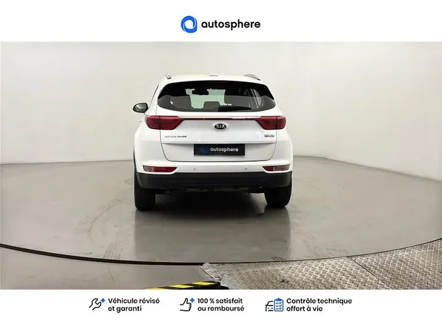 Occasion Kia Sportage à CHINON chez PEUGEOT CHINON