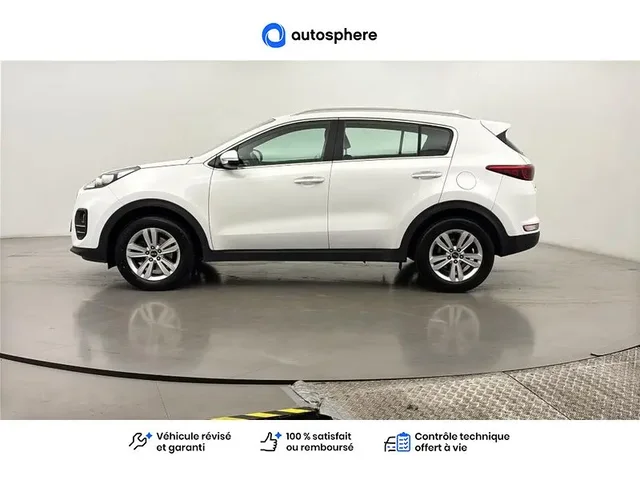 Occasion Kia Sportage à CHINON chez PEUGEOT CHINON