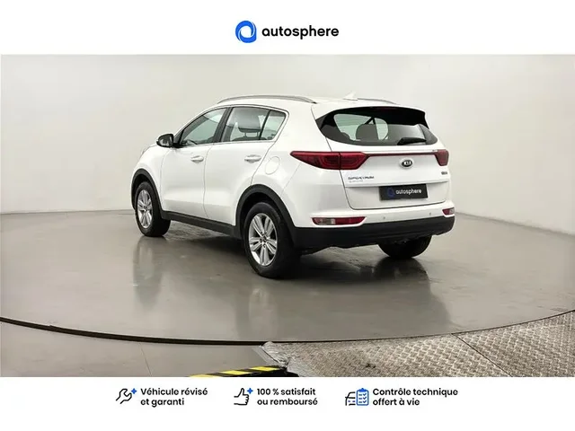 Occasion Kia Sportage à CHINON chez PEUGEOT CHINON