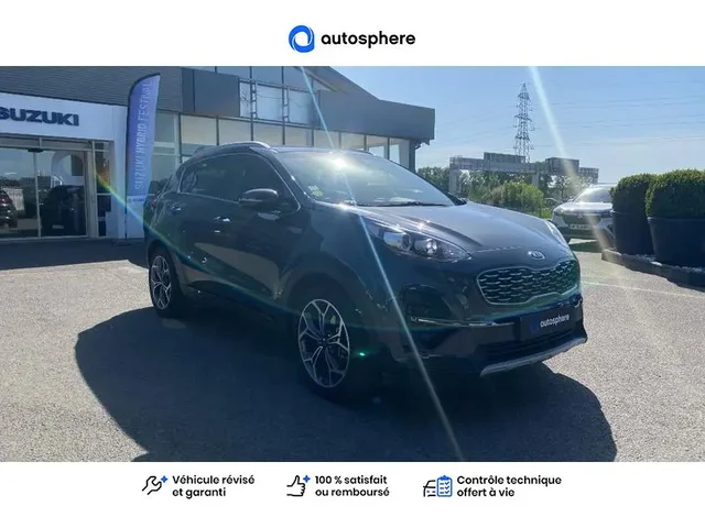 Occasion Kia Sportage à SAINT CYR SUR LOIRE chez SUZUKI TOURS