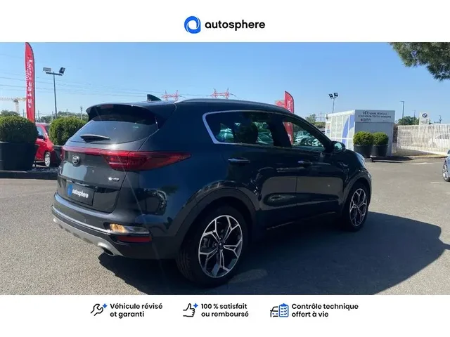 Occasion Kia Sportage à SAINT CYR SUR LOIRE chez SUZUKI TOURS