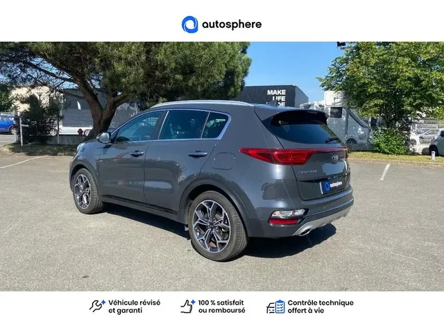 Occasion Kia Sportage à SAINT CYR SUR LOIRE chez SUZUKI TOURS