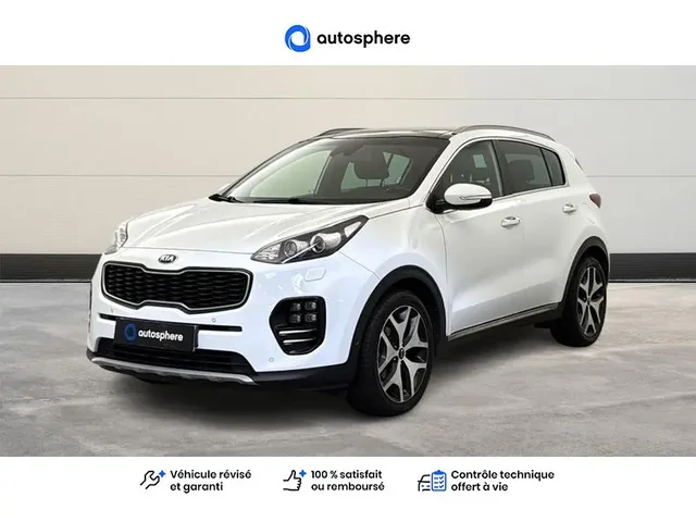 Occasion Kia Sportage à La Teste-de-Buch chez Autosphere La Teste-de-Buch